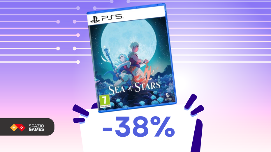 Immagine di Sea of Stars per PS5 a 25€: un RPG classico con un tocco moderno!