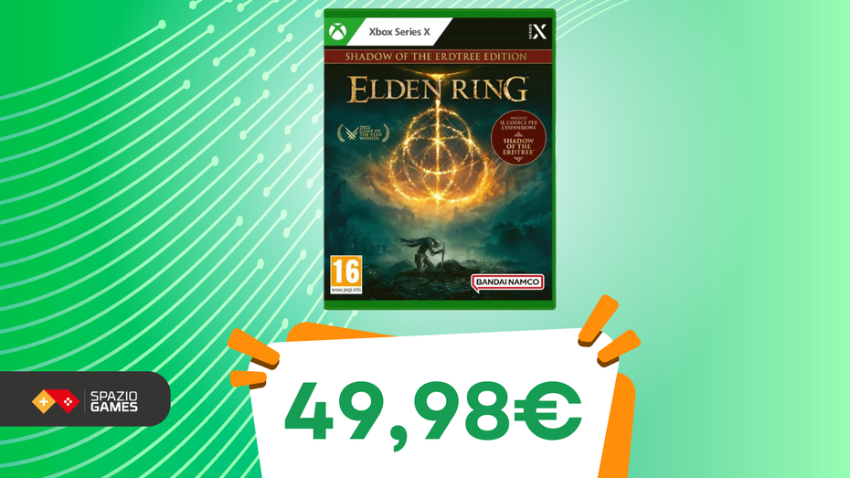 Immagine di Elden Ring Shadow of the Erdtree: esplora nuove terre a PREZZO SCONTATO!