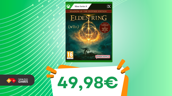 Immagine di Elden Ring Shadow of the Erdtree: esplora nuove terre a PREZZO SCONTATO!