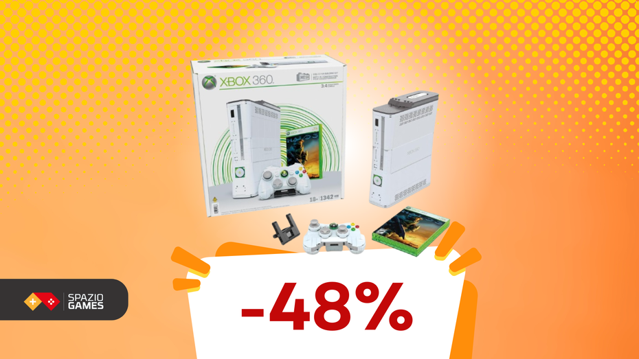 Immagine di Chi è cresciuto con Xbox non può perdersi questo set di costruzioni di Xbox 360! (-48%)