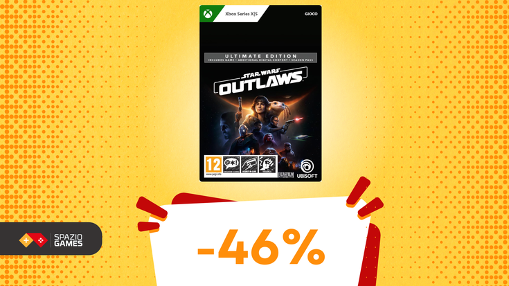 Star Wars Outlaws: Ultimate Edition in SUPER OFFERTA! Non perderti questa avventura galattica!