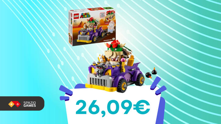 Immagine di Bowser non è mai stato così bello: questo set LEGO costa POCHISSIMO!