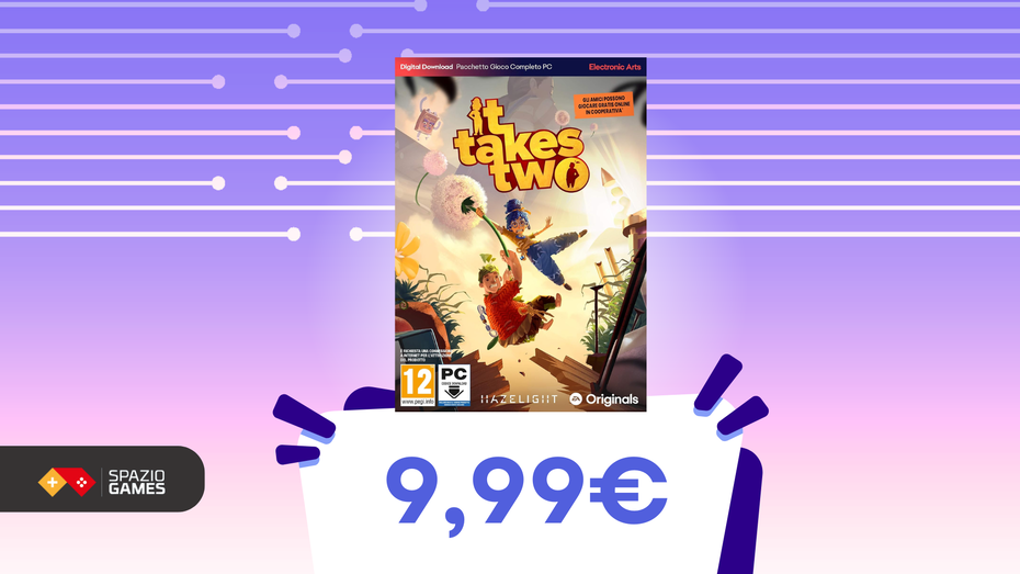 Immagine di Cooperazione perfetta, trama coinvolgente: godetevi It Takes Two per PC a soli 9,99€!