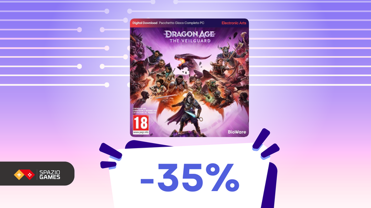 Immagine di Oggi Dragon Age: The Veilguard per PC COSTA SOLO 38,99€!