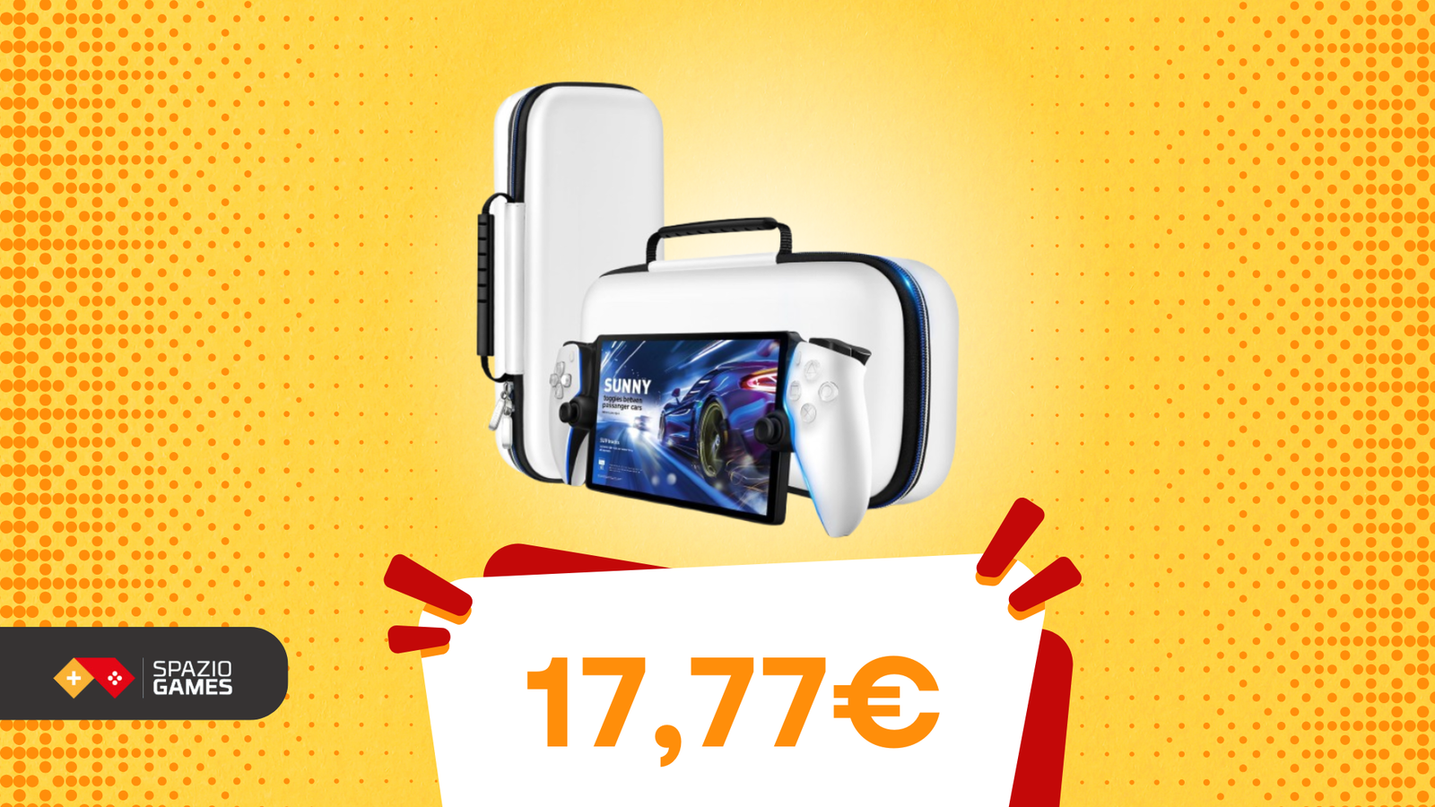 Proteggi PlayStation Portal con questa fantastica custodia. Oggi ha un DOPPIO SCONTO!