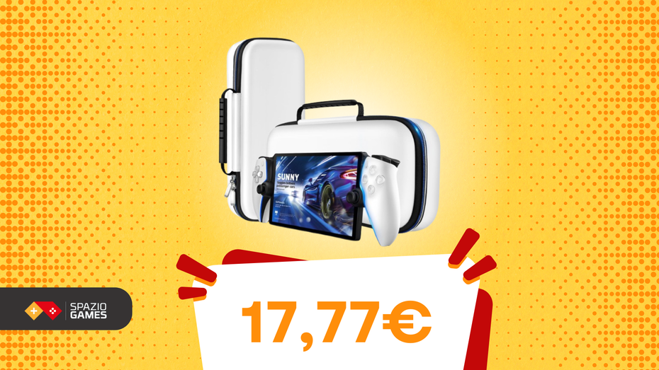 Immagine di Proteggi PlayStation Portal con questa fantastica custodia. Oggi ha un DOPPIO SCONTO!