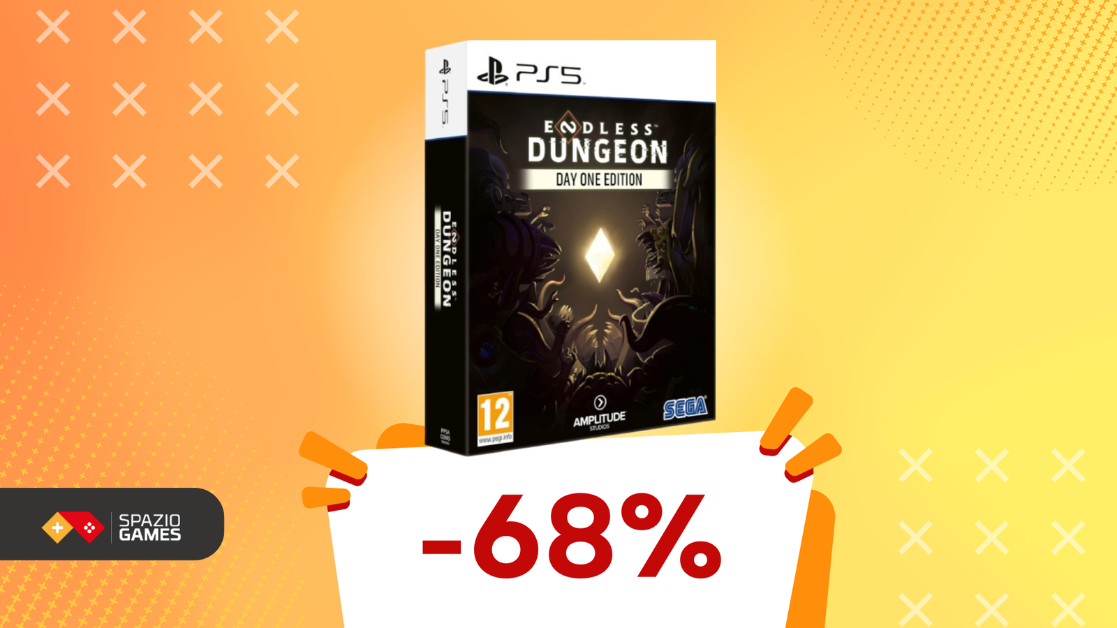 Amanti dei dungeon: Endless dungeon oggi ha uno SCONTO INCREDIBILE del 68%!