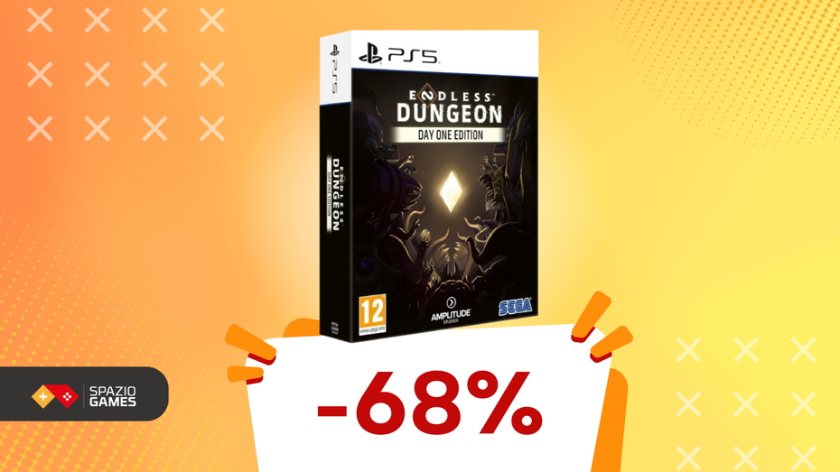 Immagine di Amanti dei dungeon: Endless dungeon oggi ha uno SCONTO INCREDIBILE del 68%!