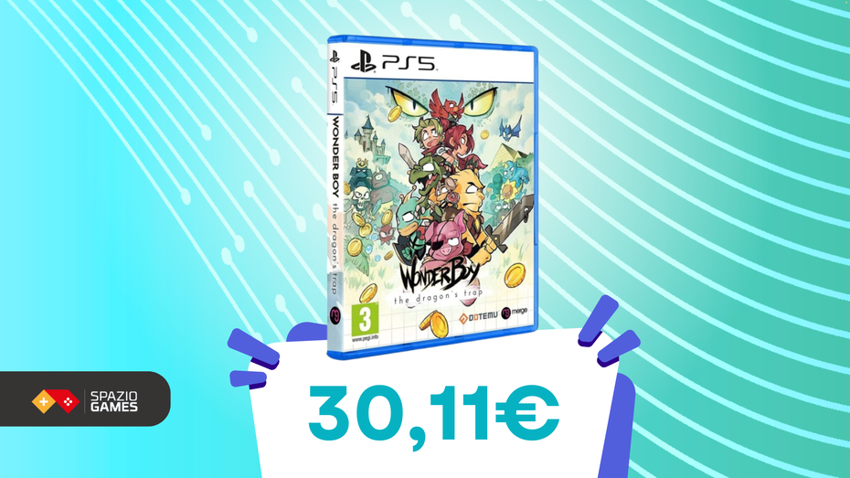 Immagine di Tuffati in un mondo magico con Wonder Boy: The Dragon's Trap: oggi a SOLI 30€!