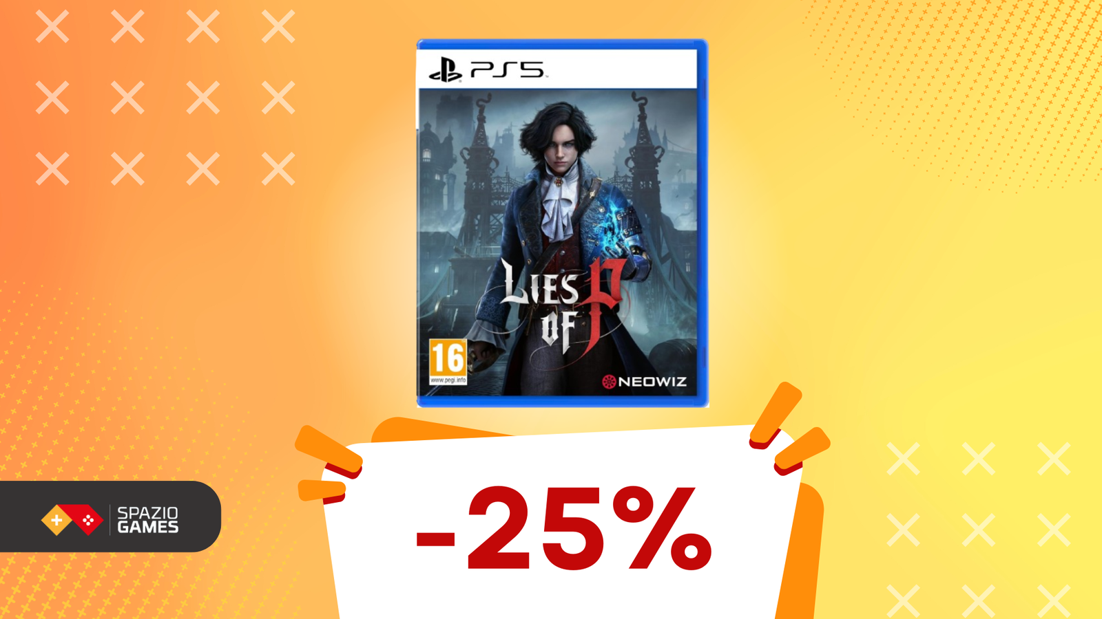 魂のような愛好家のための暗いおとぎ話: Lies of P が本日 25% 割引になります!