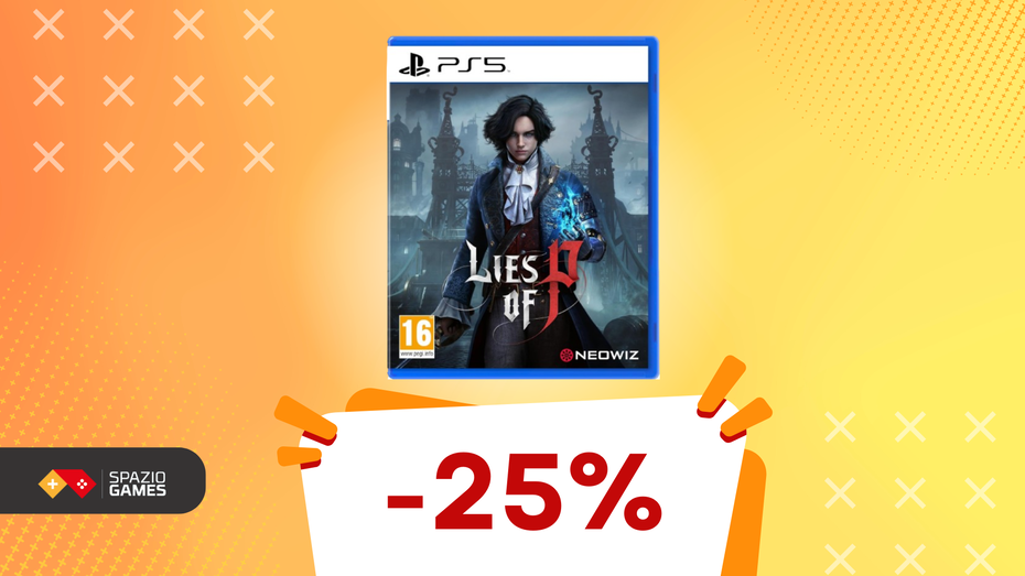 Immagine di Una favola dark per gli amanti dei soulslike: Lies of P oggi ha uno SCONTO del 25%!