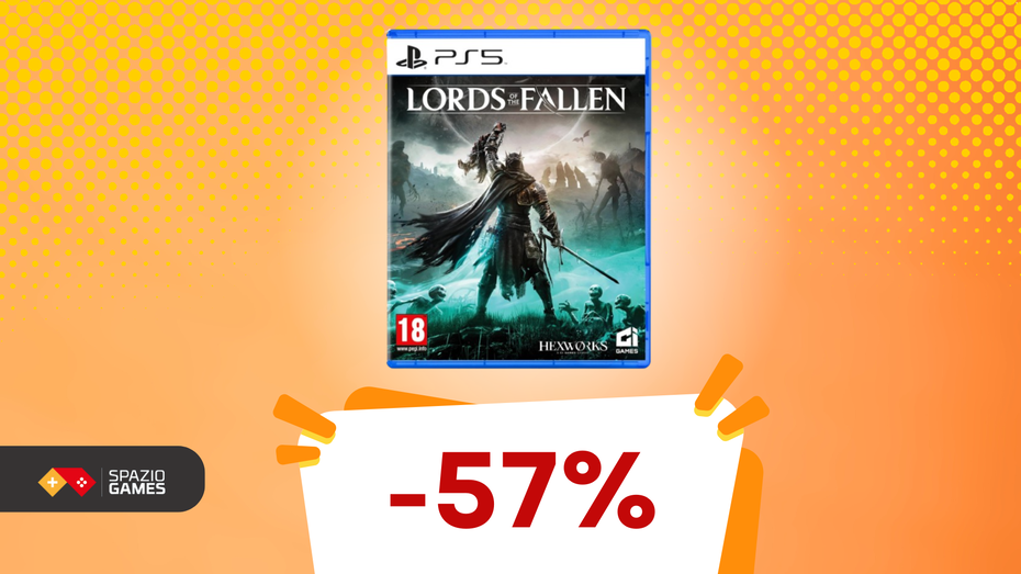 Immagine di Un'avventura tra il mondo dei vivi e dei morti: Lords of the Fallen è SCONTATO del 57%!