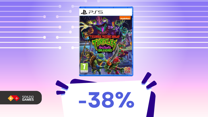 Immagine di Le tartarughe Ninja sono tornate: Teenage Mutant Ninja Turtles: Mutants Unleashed oggi è SCONTATO del 38%!