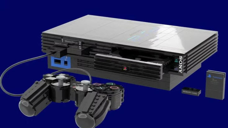 LEGO PlayStation 2 un giorno potrebbe diventare realtà