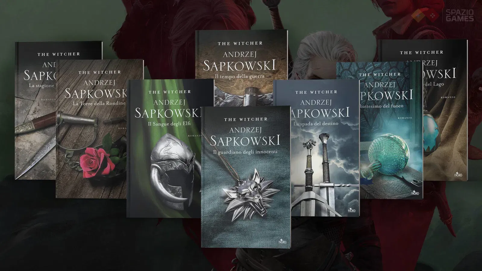 Geralt è pronto a tornare: arriva un nuovo romanzo di The Witcher