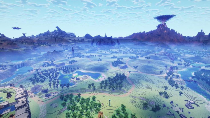 Zelda Breath of the Wild in Minecraft è giocabile gratis