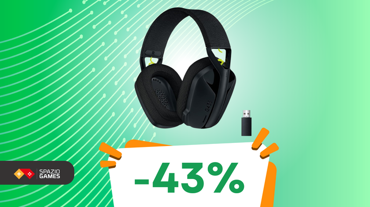 Immagine di Non perdere l'OFFERTA sulle Logitech G435 Lightspeed: cuffie wireless al top a META' PREZZO!