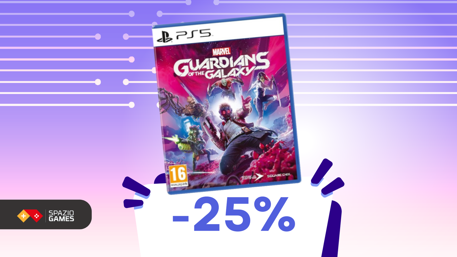 PS5 用 Marvel's Guardians of the Galaxy が素晴らしい価格で: わずか 15 ユーロ!