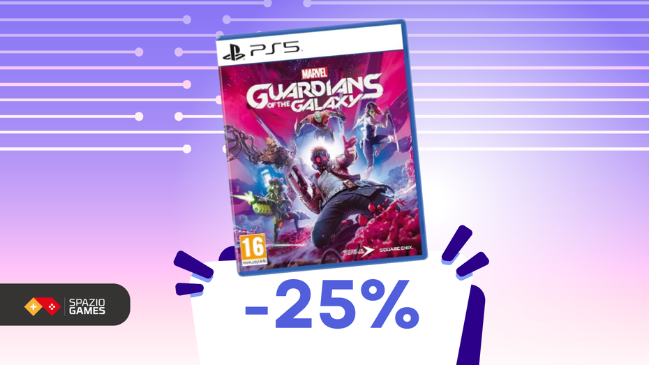 Immagine di Marvel's Guardians of the Galaxy per PS5 ad un prezzo stellare: solo 15€!