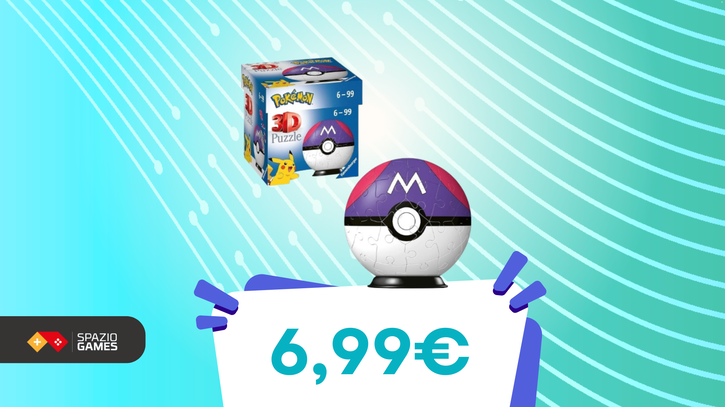 Immagine di Fan dei Pokémon costruite la vostra Masterball a SOLI 6,99€!