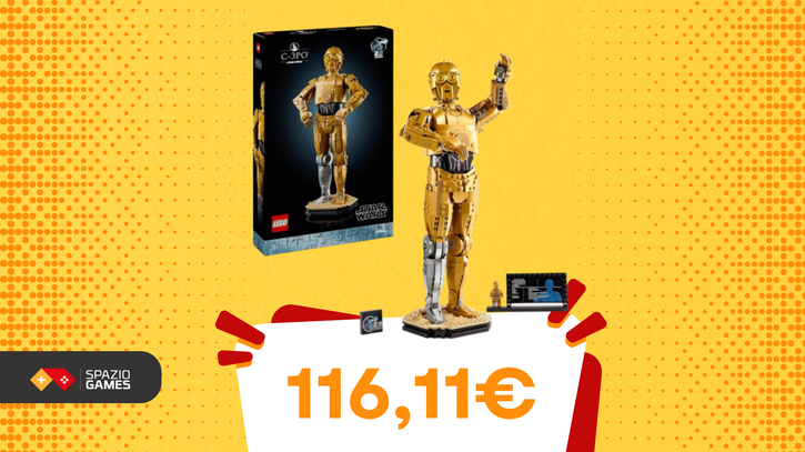 Immagine di Questo set LEGO di C-3PO è STUPENDO: oggi potete acquistarlo in offerta!