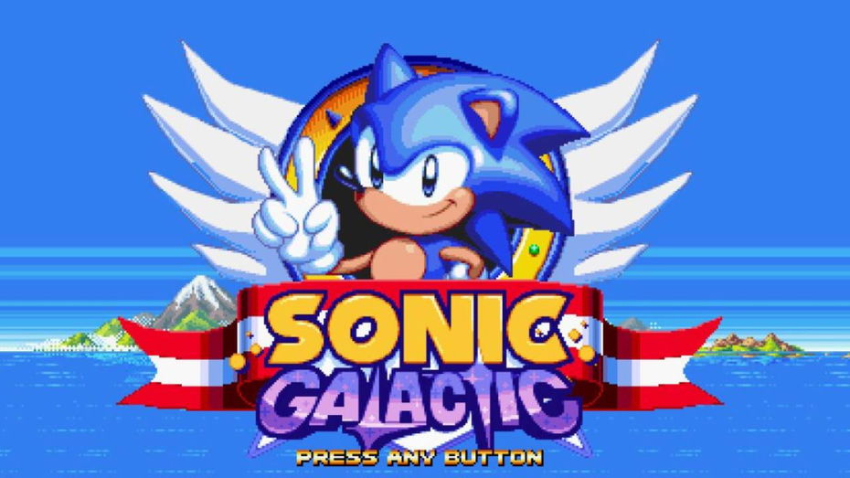 Immagine di Sonic Galactic è un omaggio ai 32-bit, e potete giocarci gratis