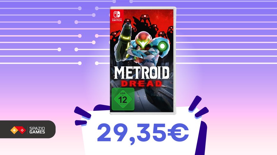 Immagine di È il giorno giusto per recuperare Metroid Dread, oggi a SOLI 29,35€!