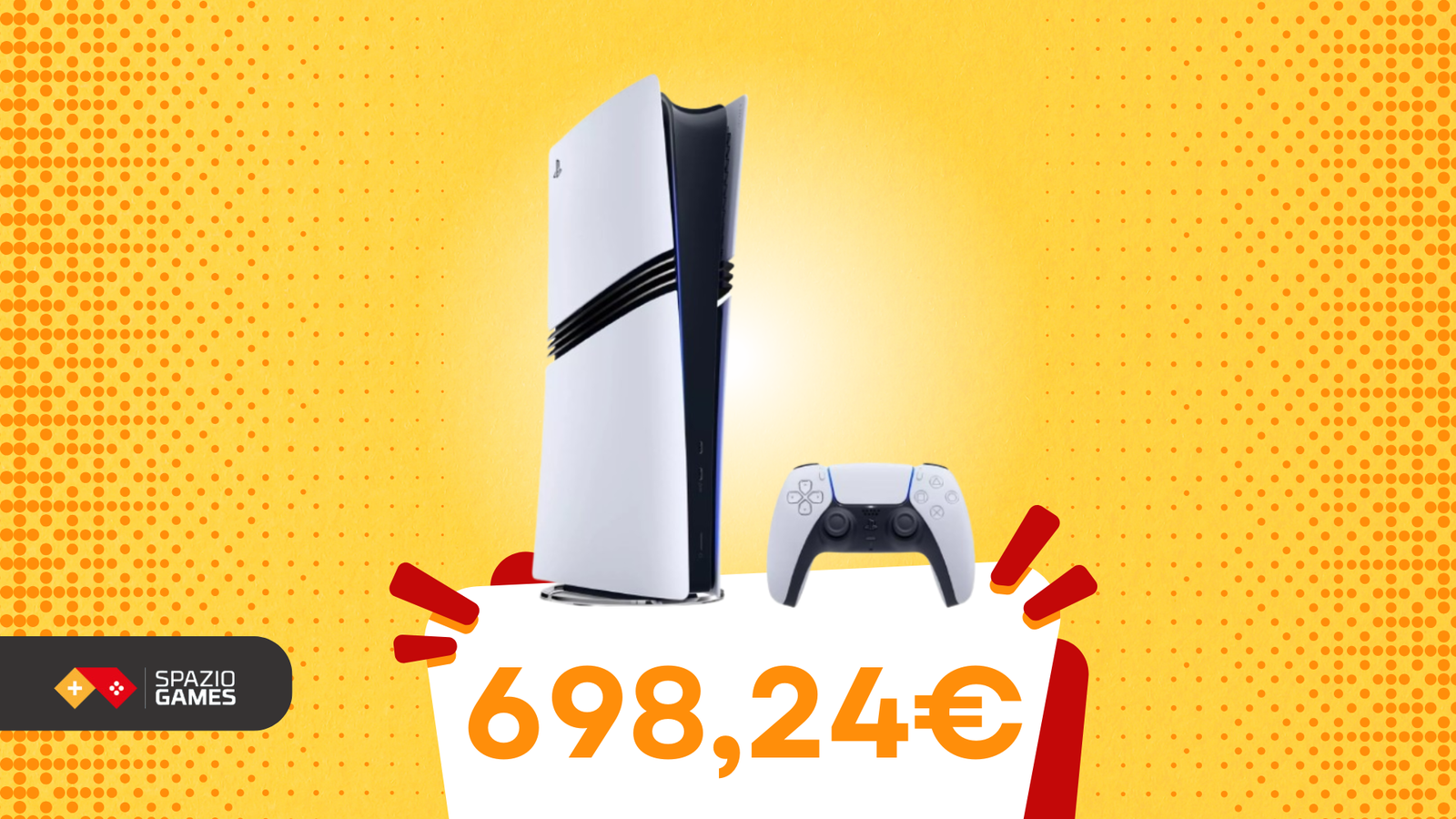 Oggi è il giorno giusto per acquistare PS5 Pro: su eBay COSTA SOLO 698,24€!