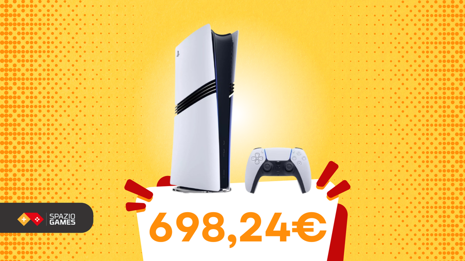 Immagine di Oggi è il giorno giusto per acquistare PS5 Pro: su eBay COSTA SOLO 698,24€!