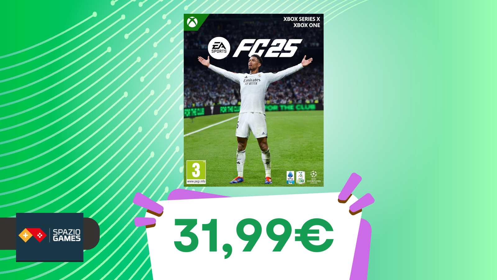 FC 25 ti mette al centro del campo: oggi ha un SUPER SCONTO!