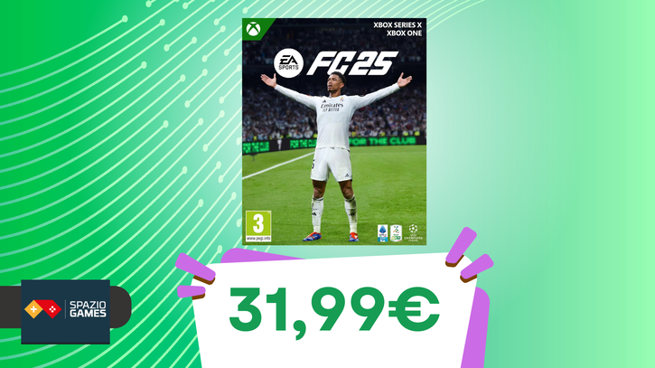 Immagine di FC 25 ti mette al centro del campo: oggi ha un SUPER SCONTO!