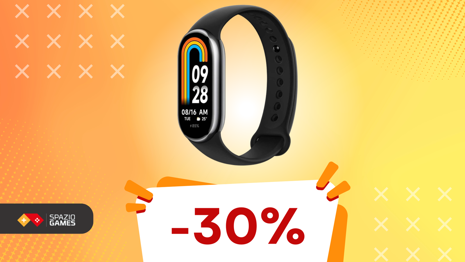 Xiaomi Mi Smart Band 8: Il tuo nuovo alleato per il fitness a un PREZZO IMBATTIBILE! -30%