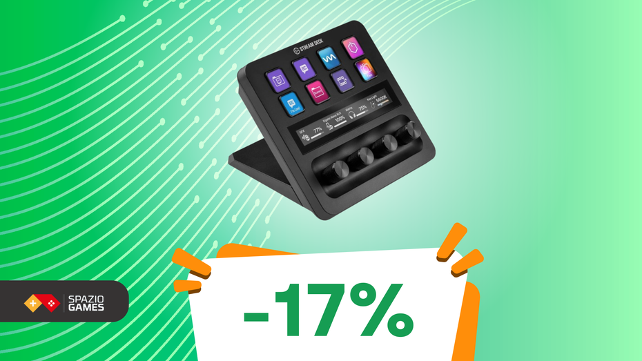 Immagine di Elgato Stream Deck + in SCONTO: rivoluziona il tuo setup da creator oggi stesso! -17%