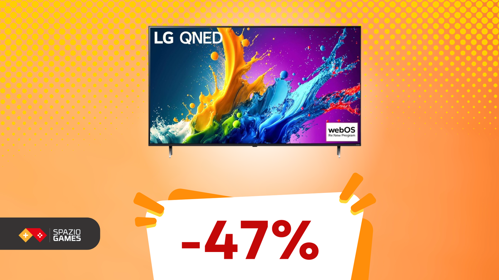 Porta il cinema a casa tua con questa smart TV da 86'' in OFFERTA su Amazon! -47%