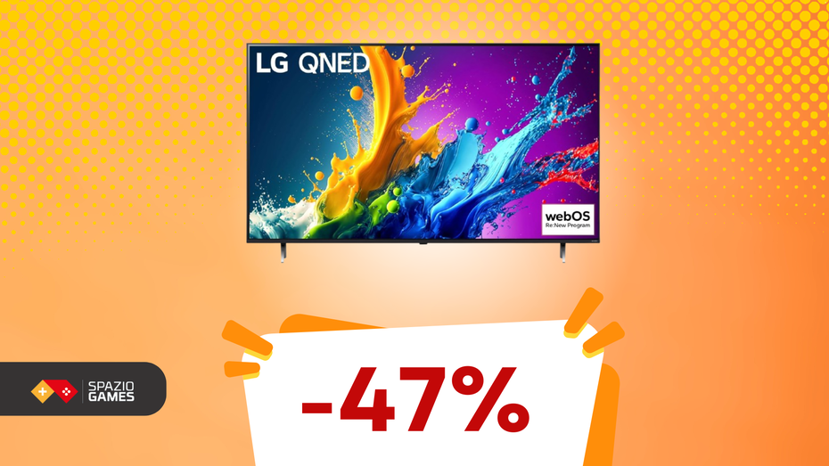 Immagine di Porta il cinema a casa tua con questa smart TV da 86'' in OFFERTA su Amazon! -47%