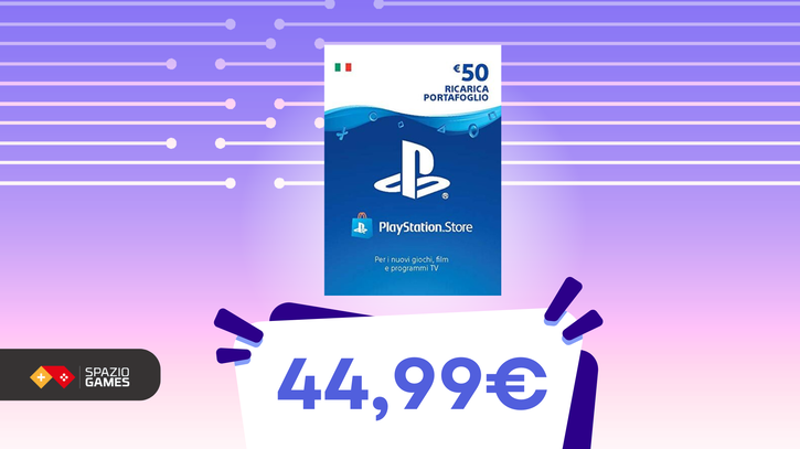 Immagine di CHE OFFERTA! Eneba ti offre una gift card PSN da 50€ a SOLI 44.99€!