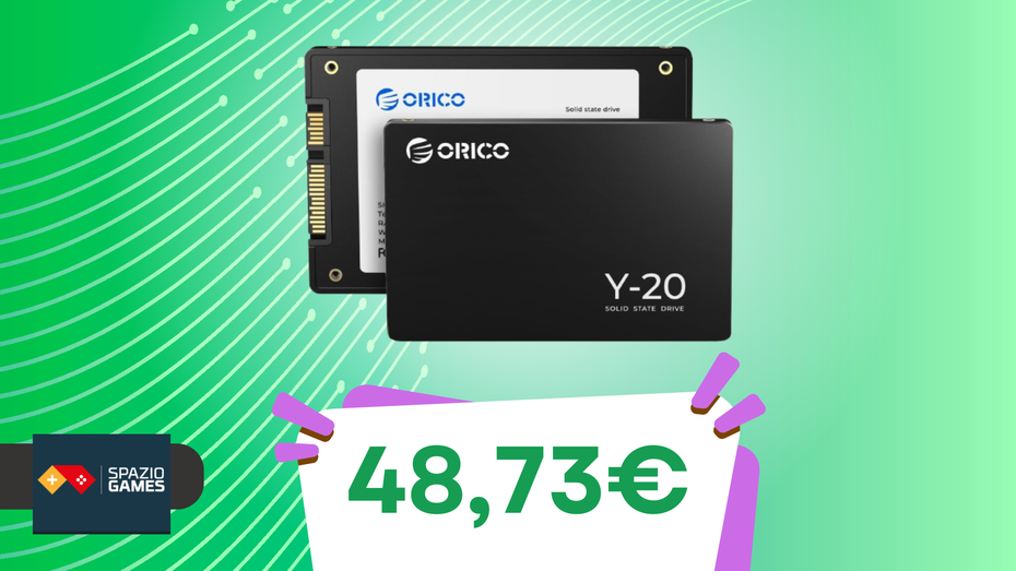 Immagine di Espandi la tua memoria: questo SSD Orico da 1TB è SCONTATISSIMO!