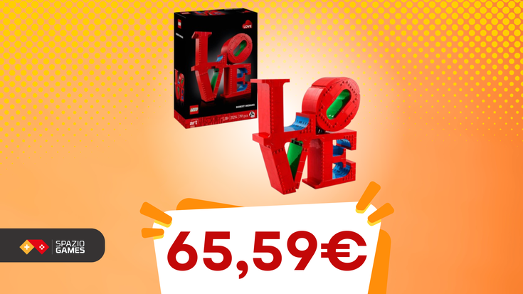 San Valentino in anticipo? Questo set LEGO Art LOVE è il regalo perfetto!