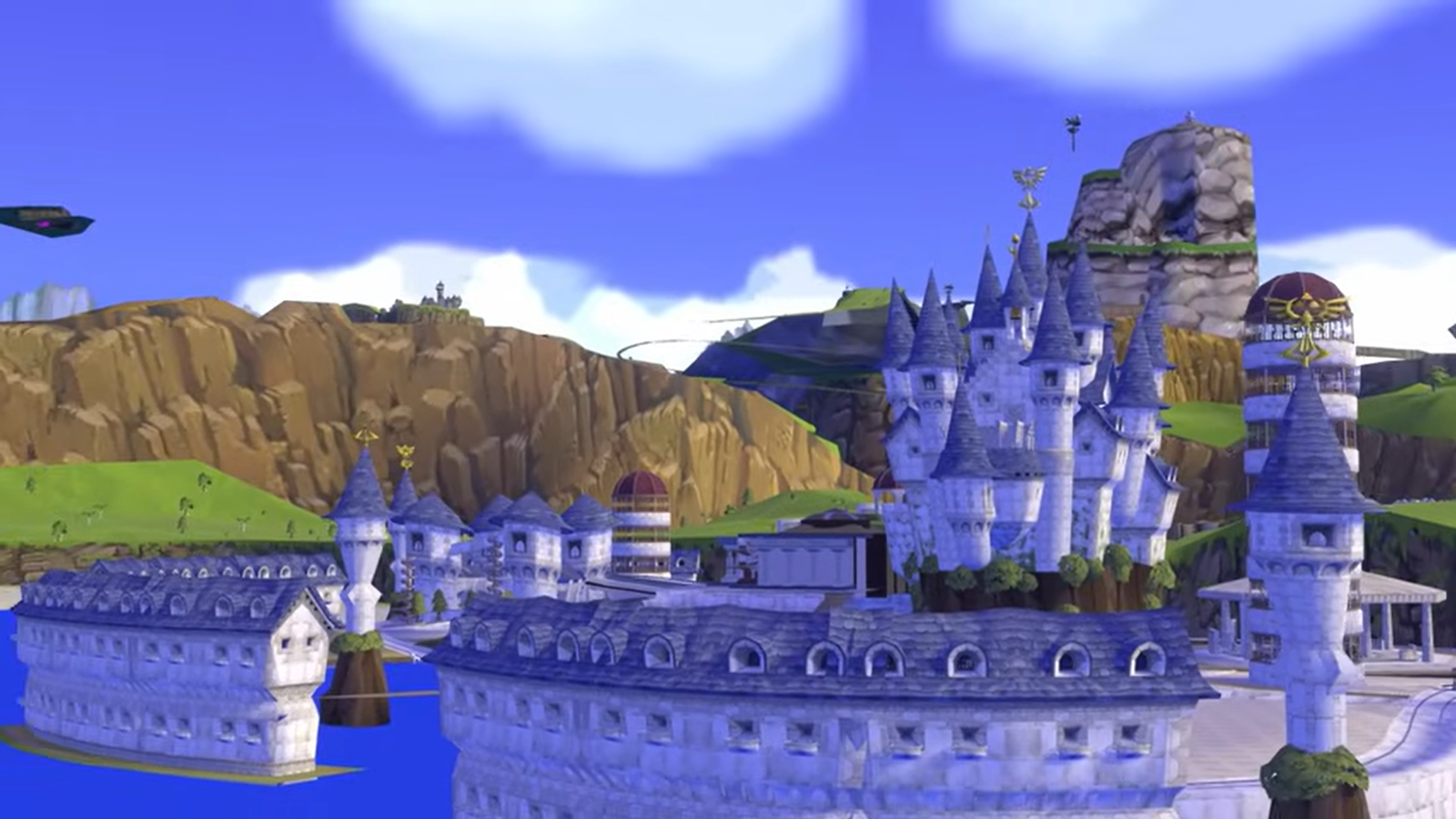 Come sarebbe Zelda Wind Waker senza oceano? Così