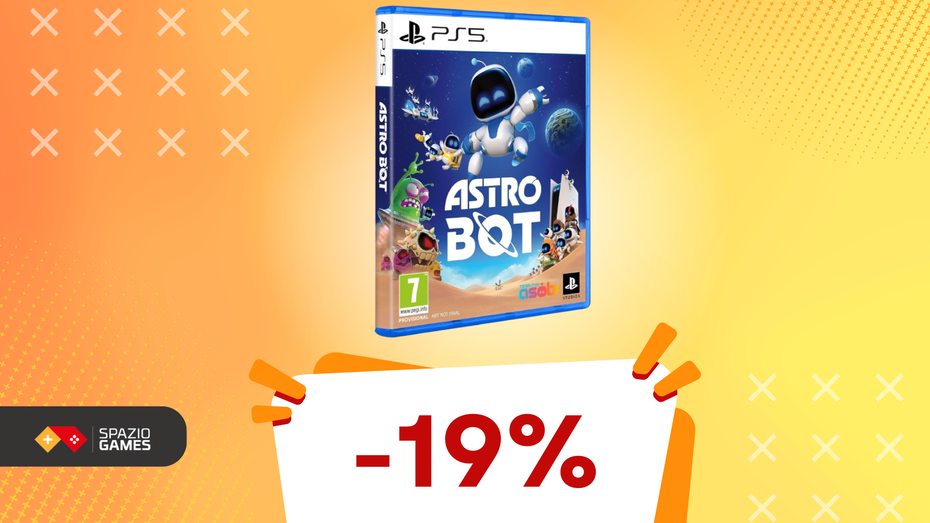 Immagine di SUPER SCONTO su Astro Bot per PS5: porta la galassia nel tuo salotto! -19%