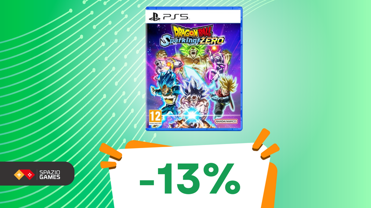 Dragon Ball Sparking! Zero: SCONTO del 13% per un'esperienza di combattimento epica su PS5!