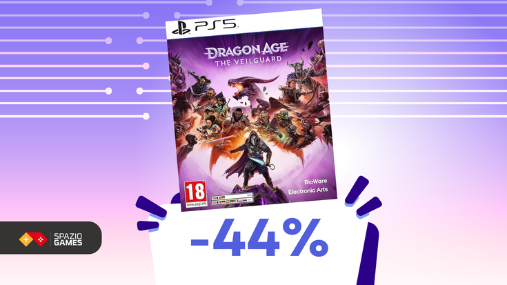 Dragon Age The Veilguard per PS5 a 45€: vivi l'avventura della tua vita!