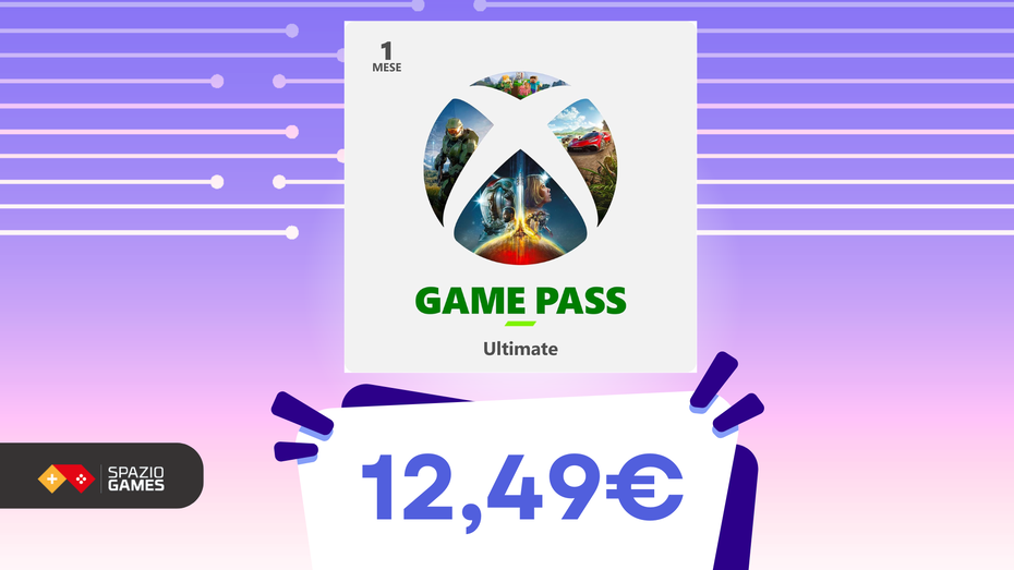 Immagine di Un mese di Xbox Game Pass Ultimate a SOLI 12,49€?! Oggi si può!