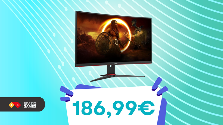 Immagine di Gaming fluido e prestazioni TOP: questo monitor AOC COSTA SOLO 186,99€!