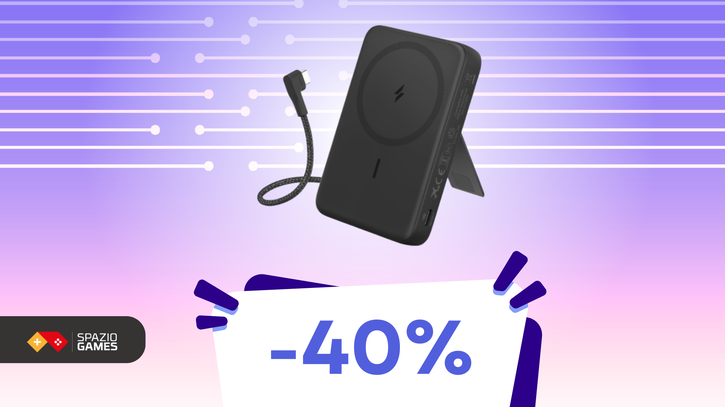 Immagine di Dipositivi sempre carichi, con questo powerbank magnetico IN OFFERTA! (-40%)