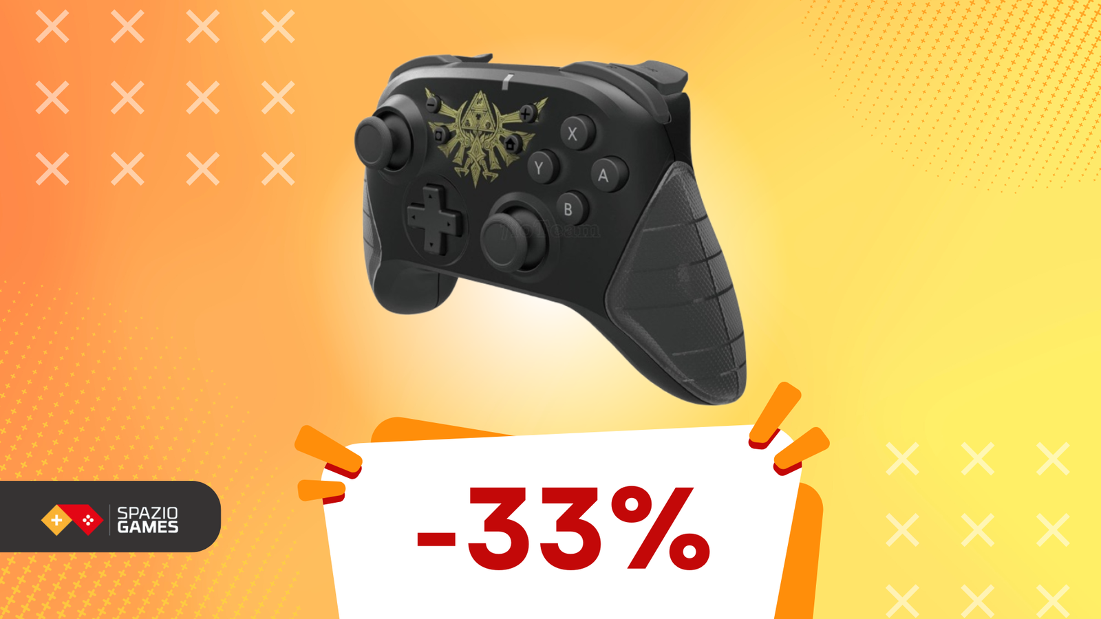 Questo controller di Zelda è BELLISSIMO e SCONTATISSIMO! (-33%)