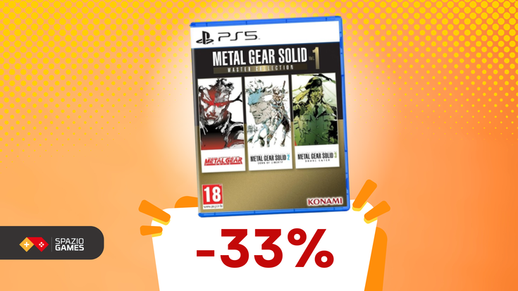 Metal Gear Solid Master Collection Vol. 1 per PS5 a 40€: un viaggio leggendario!