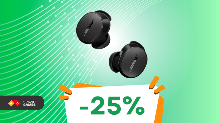 Non farai più jogging senza questi auricolari Bose, oggi in OFFERTA! -25%