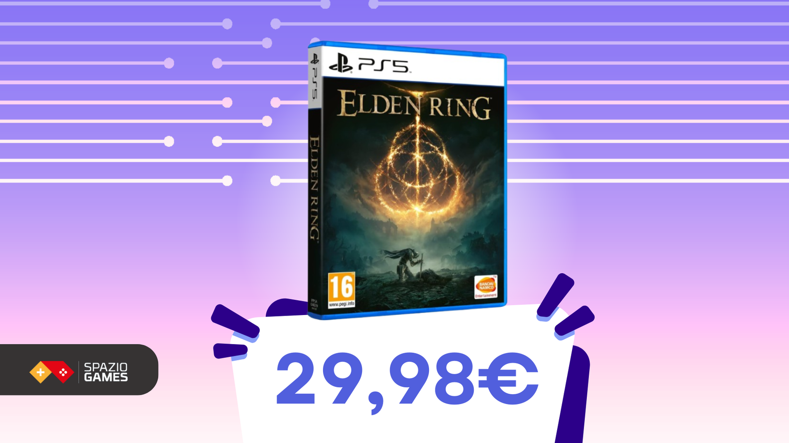 L'interregno non è mai stato così vicino: Elden Ring oggi COSTA SOLO 29,98€!