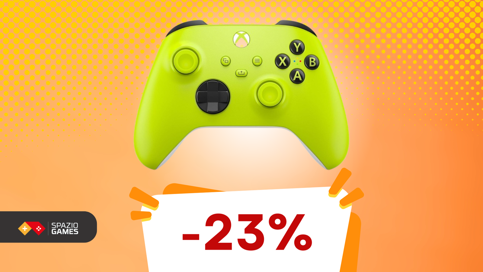 Gioco TOP su Xbox, mobile e PC: il controller wireless Xbox oggi COSTA SOLO 49,99€!